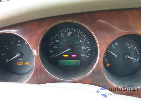 1999 Jaguar Xk8 z USA, uszkodzony, nr VIN SAJGX2044XC033019